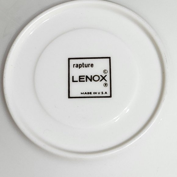 Vintage Rapture by Lenox 6" Saucer - Picture 4 of 4